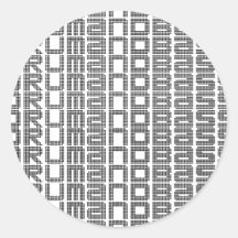 Drum and Bass Sticker