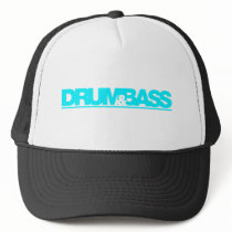 Drum N Bass - DJ Disc Jockey Vinyl Music hats