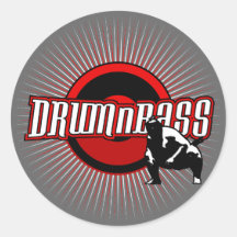 Drum n Bass Sticker Pack