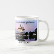 Drum Point Lighthouse, Maryland Mug