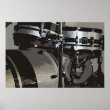 Drum Poster