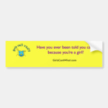 Drum Set - Blue Bumper Sticker