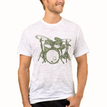 Drum Set Fashion T Shirts