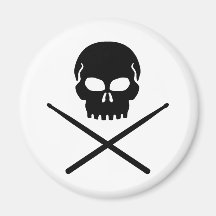 Drummer Fridge Magnets