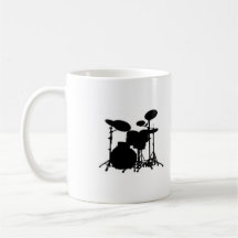 Drummer Love Coffee Mugs