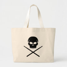 Drummer Tote Bag