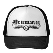 Drummer Trucker Hats