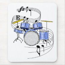 Drums Mouse Mat