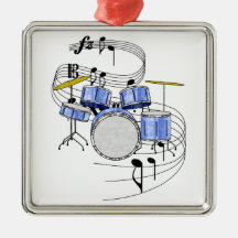 Drums Ornament