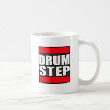 DRUMSTEP Drum and Bass and Dubstep Coffee Mug