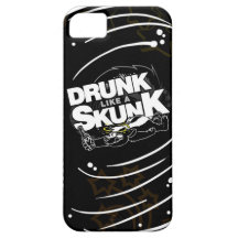 Drunk As A Skunk iPhone 5 Case