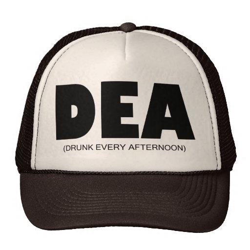Drunk Every Afternoon Trucker Hat