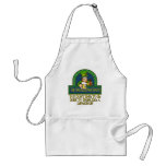 Drunk Leprechaun Apron