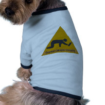 Drunken People Crossing Pet Tee