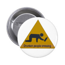 Drunken People Crossing Pins