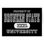 Drunken State University Dark Cards