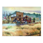 DRY CREEK STATION by SHARON SHARPE Post Cards