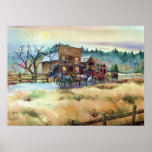 DRY CREEK STATION by SHARON SHARPE Posters