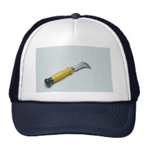 Drywall knife trucker hats