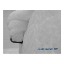 DSCF1089, snow storm '09 Postcards