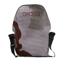DSCMO NATO Tricolor Messenger Bag
