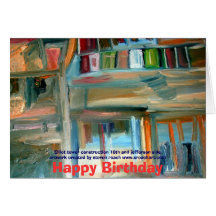 DSCN8137, Happy Birthday, Elliot tower construc... Card