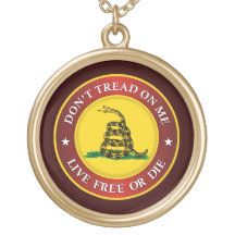 DTOM -Live Free Or Die Personalized Necklace