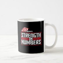 DTP Strength In Numbers Mug
