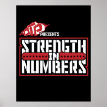 DTP Strength In Numbers Poster