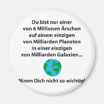 Du bist nur einer magnete