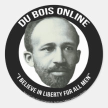 Du Bois Online Round Sticker