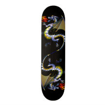 Dual Dragons Skateboard