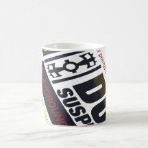 Dual Suspension Coffee Mugs