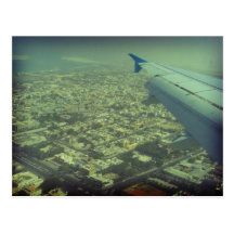 Dubai bird eye view, Dubai from the air Postcards