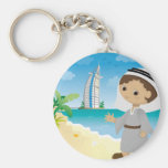 Dubai boy key chains