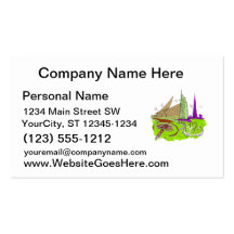 dubai city no txt green graphic travel design.png business card