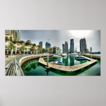 Dubai Marina Posters