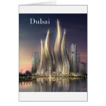 dubai Towers (by St.K) Greeting Cards