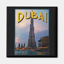 Dubai Travel Magnets
