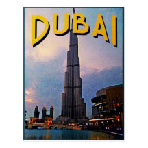 Dubai Travel Postcards