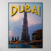 Dubai Travel Posters