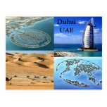 Dubai UAE postcard
