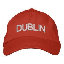 Dublin Cap Embroidered Hats