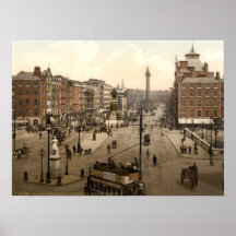 Dublin City View Posters