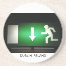 Dublin Walking Sign Coaster