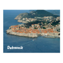 Dubrovnik Postcard