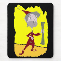 Dubrovnikov Christmas Elf Mousepad! mousepads