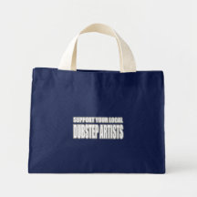 DUBSTEP ARTISTS CANVAS BAG