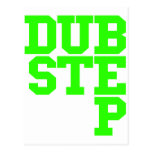 Dubstep Blockletter (Lime) Post Cards