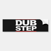 DUBSTEP BUMPER STICKERS